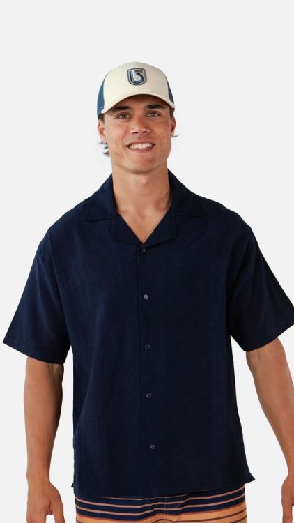 Barts Loughran Cap (6732010) - Bluesand New&Outlet 