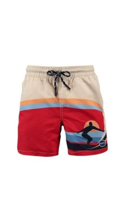 Barts Bryde Shorts red 116 (0210) - Bluesand New&Outlet 