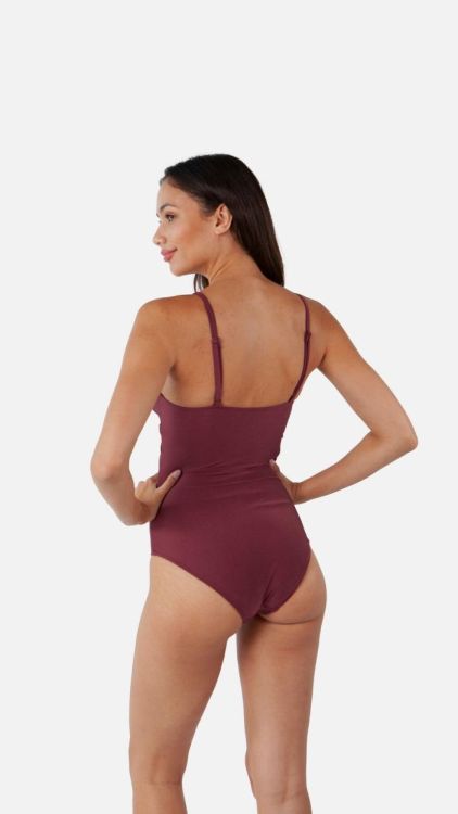 Barts Isla Shaping One Piece plum 38 (5453) - Bluesand New&Outlet 