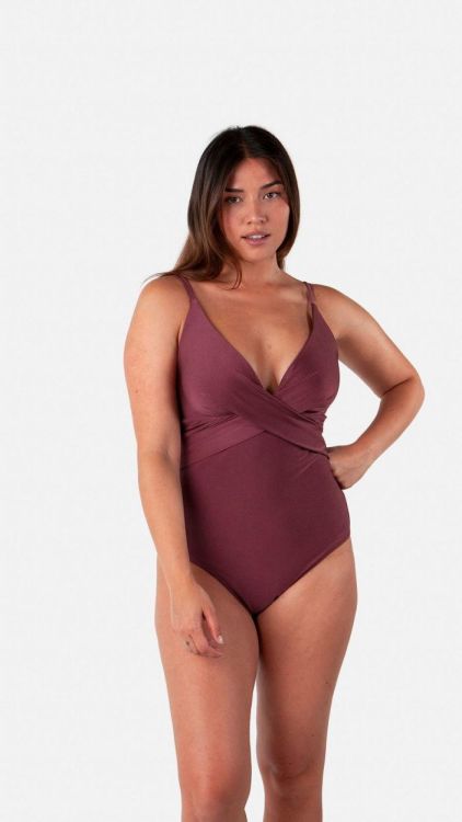 Barts Isla Shaping One Piece plum 38 (5453) - Bluesand New&Outlet 