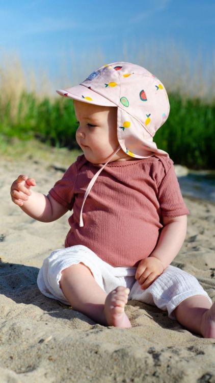 Barts Leif Cap pink size 47 (1303208) - Bluesand New&Outlet 