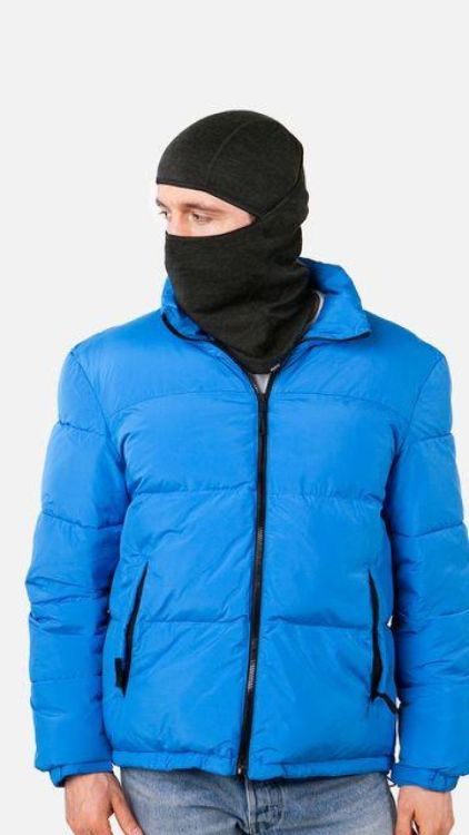 Barts Merino Balaclava (3790) - Bluesand New&Outlet 