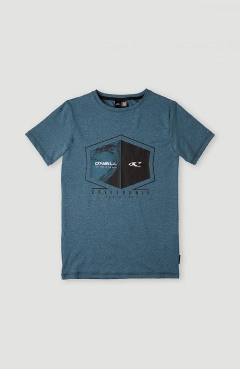 O'neill BREAKER O'NEILL HYBRID T-SHIRT (4850004) - Bluesand New&Outlet 