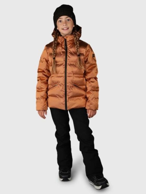 BRUNOTTI Alta-Copper Girls Snowjackets (2224180609) - Bluesand New&Outlet 