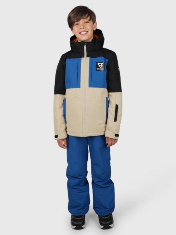 BRUNOTTI Araciny Boys Snowjackets (2123200537) - Bluesand New&Outlet 