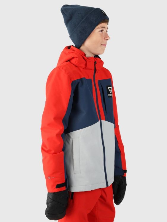 BRUNOTTI Aratiny Boys Snow Jacket (2323200479) - Bluesand New&Outlet 