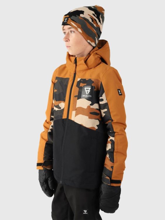 BRUNOTTI Aratiny-AO Boys Snow Jacket (2323200481) - Bluesand New&Outlet 