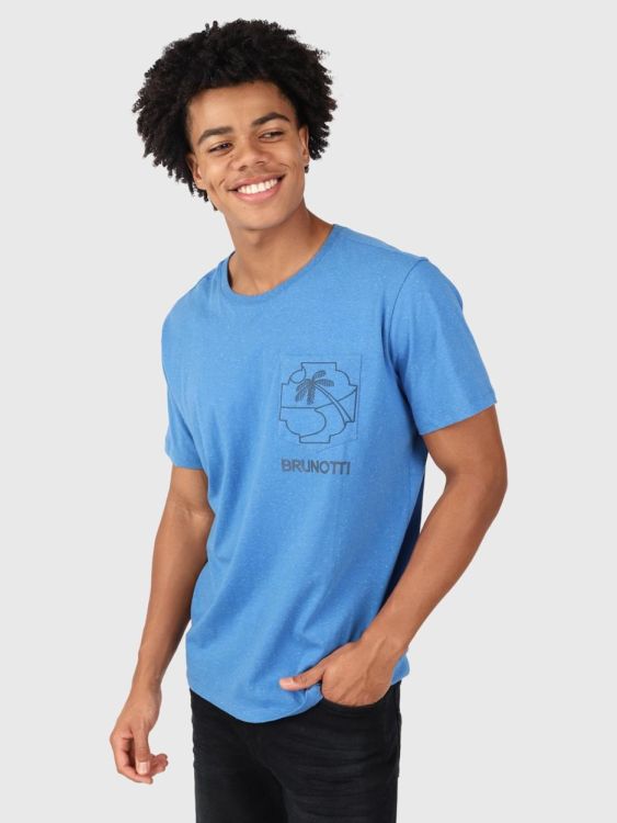 BRUNOTTI Axle-Neppy Men T-shirt (2411100113) - Bluesand New&Outlet 