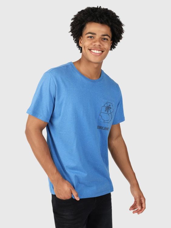 BRUNOTTI Axle-Neppy Men T-shirt (2411100113) - Bluesand New&Outlet 