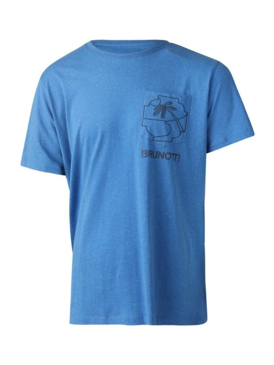 BRUNOTTI Axle-Neppy Men T-shirt (2411100113) - Bluesand New&Outlet 