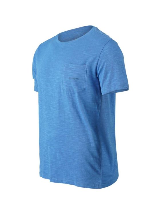 BRUNOTTI Axle-Slub Men T-shirt (2411100115) - Bluesand New&Outlet 