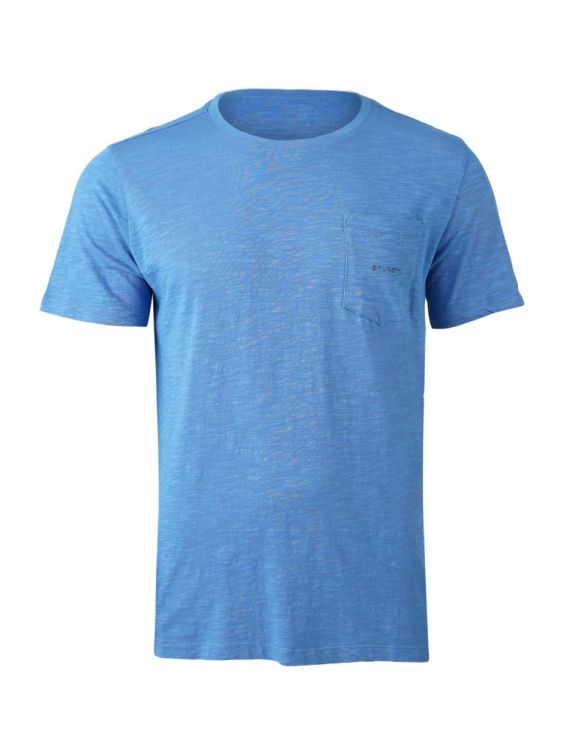 BRUNOTTI Axle-Slub Men T-shirt (2411100115) - Bluesand New&Outlet 