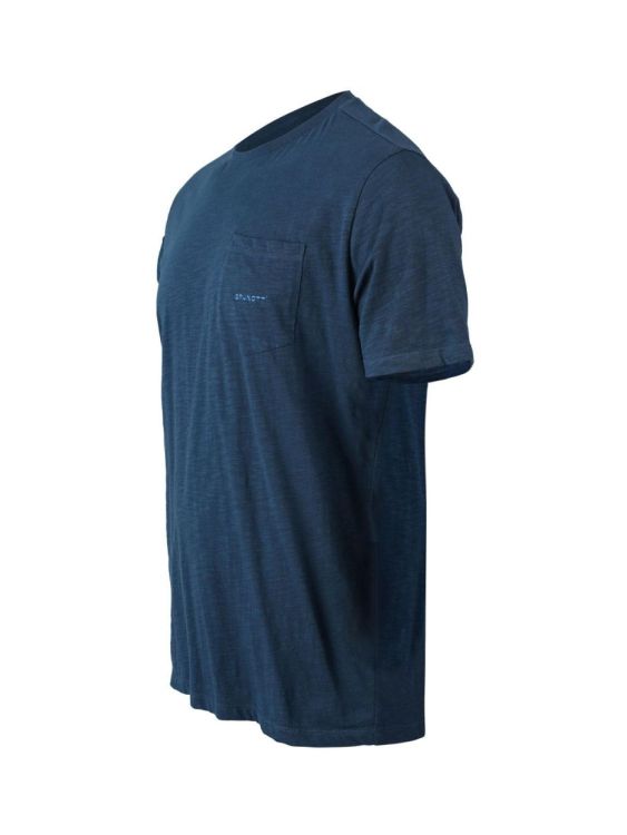 BRUNOTTI Axle-Slub Men T-shirt (2411100115) - Bluesand New&Outlet 