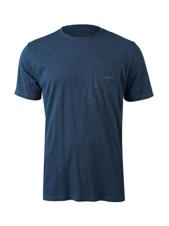 BRUNOTTI Axle-Slub Men T-shirt (2411100115) - Bluesand New&Outlet 