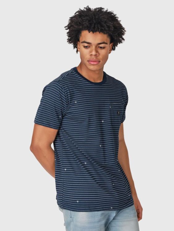 BRUNOTTI Axle-Stripe Men T-shirt (2311100125) - Bluesand New&Outlet 