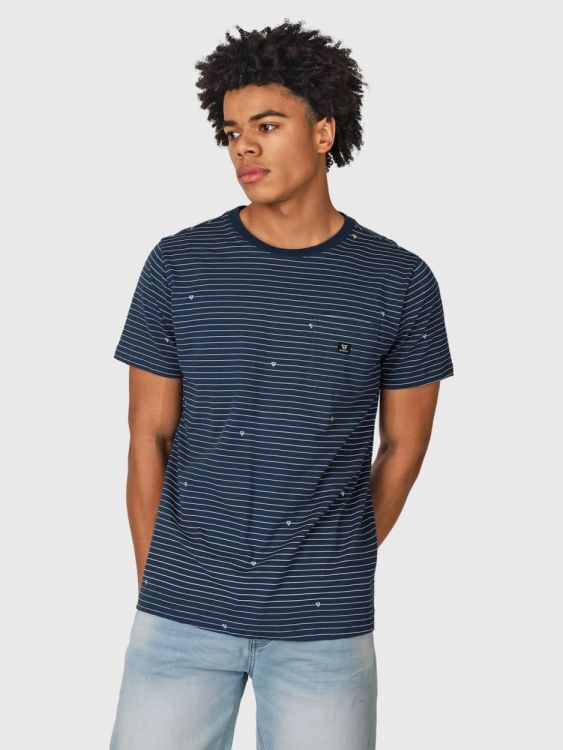 BRUNOTTI Axle-Stripe Men T-shirt (2311100125) - Bluesand New&Outlet 