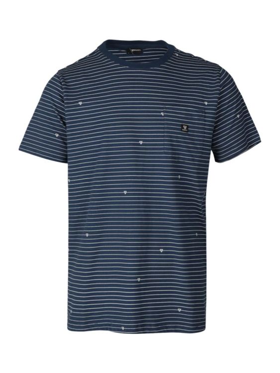 BRUNOTTI Axle-Stripe Men T-shirt (2311100125) - Bluesand New&Outlet 