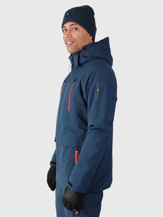 BRUNOTTI Baron Men Snow Jacket (2321200087) - Bluesand New&Outlet 