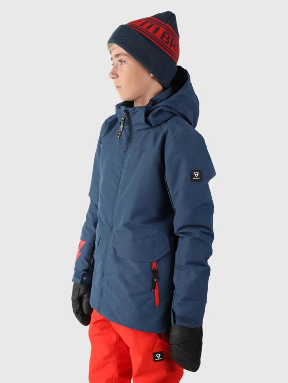 BRUNOTTI Barony Boys Snow Jacket (2323200485) - Bluesand New&Outlet 