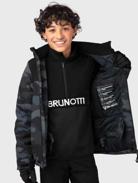 BRUNOTTI Barrony-AO Boys Softshelljacket (2123180559) - Bluesand New&Outlet 