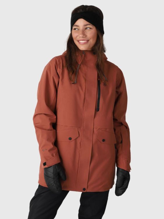 BRUNOTTI Bombini-Heat Women Snow Jacket (2322200380) - Bluesand New&Outlet 