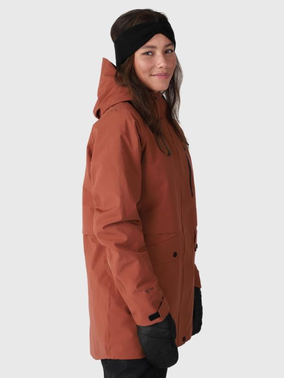 BRUNOTTI Bombini-Heat Women Snow Jacket (2322200380) - Bluesand New&Outlet 