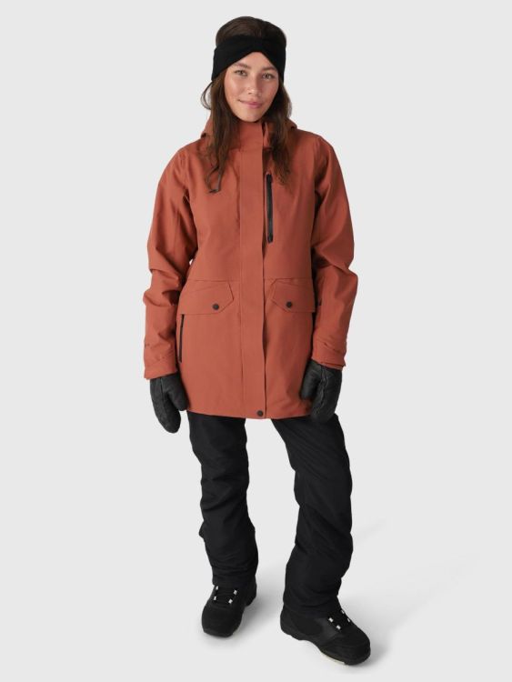 BRUNOTTI Bombini-Heat Women Snow Jacket (2322200380) - Bluesand New&Outlet 