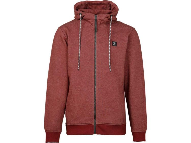 BRUNOTTI Bryan-Full-Zip Mens Sweat (2011061207) - Bluesand New&Outlet 