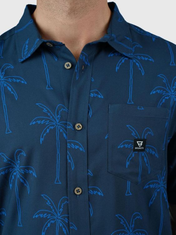 BRUNOTTI Conrad Men Shirt (2411100193) - Bluesand New&Outlet 