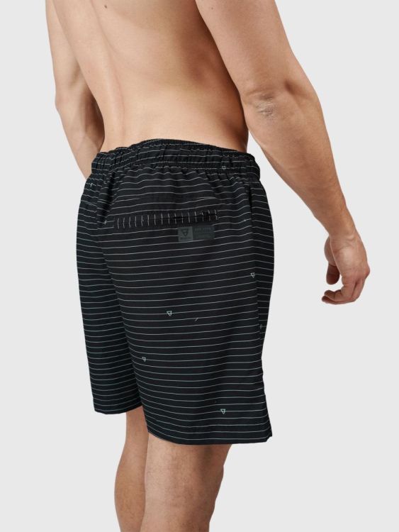 BRUNOTTI Cruneco-Stripe Men Swim Shorts (2411310057) - Bluesand New&Outlet 