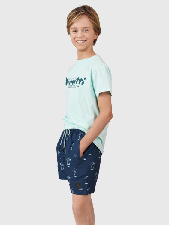 BRUNOTTI Crunsy Boys Swim Shorts (2413310569) - Bluesand New&Outlet 