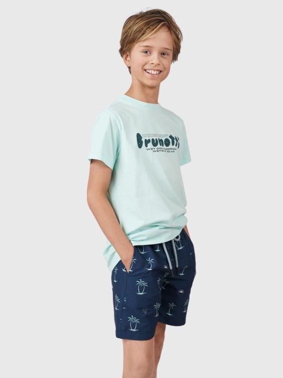 BRUNOTTI Crunsy Boys Swim Shorts (2413310569) - Bluesand New&Outlet 