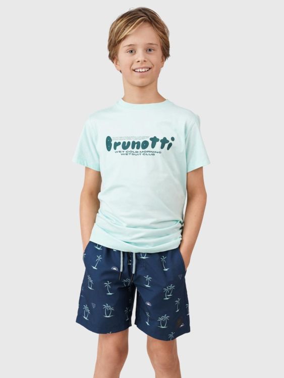 BRUNOTTI Crunsy Boys Swim Shorts (2413310569) - Bluesand New&Outlet 