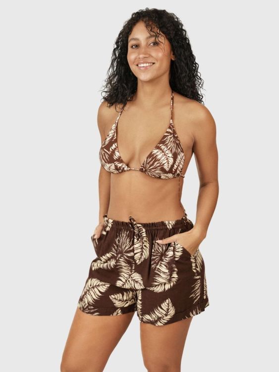 BRUNOTTI Essie-Palm Women Shorts (2412130395) - Bluesand New&Outlet 