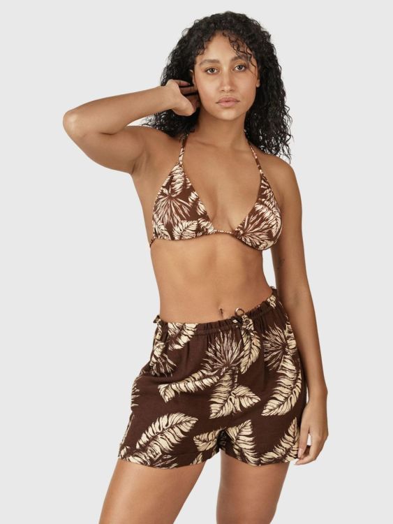 BRUNOTTI Essie-Palm Women Shorts (2412130395) - Bluesand New&Outlet 