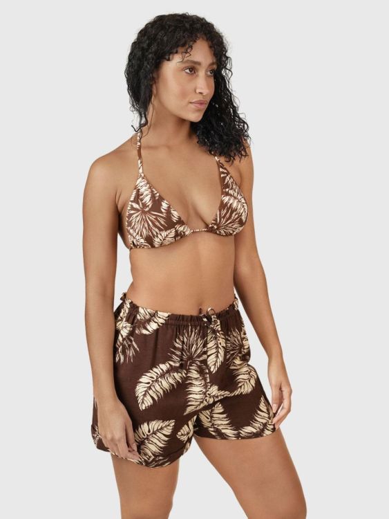 BRUNOTTI Essie-Palm Women Shorts (2412130395) - Bluesand New&Outlet 