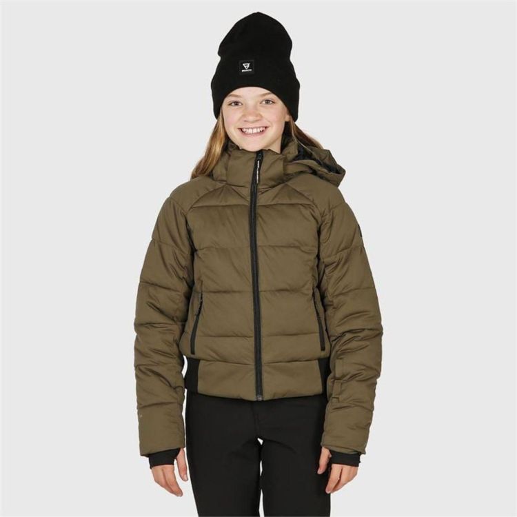 BRUNOTTI Firecrown-JR Girls Snowjacket (2024123605) - Bluesand New&Outlet 