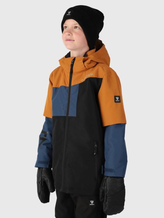 BRUNOTTI Flynnery Boys Snow Jacket (2323200477) - Bluesand New&Outlet 