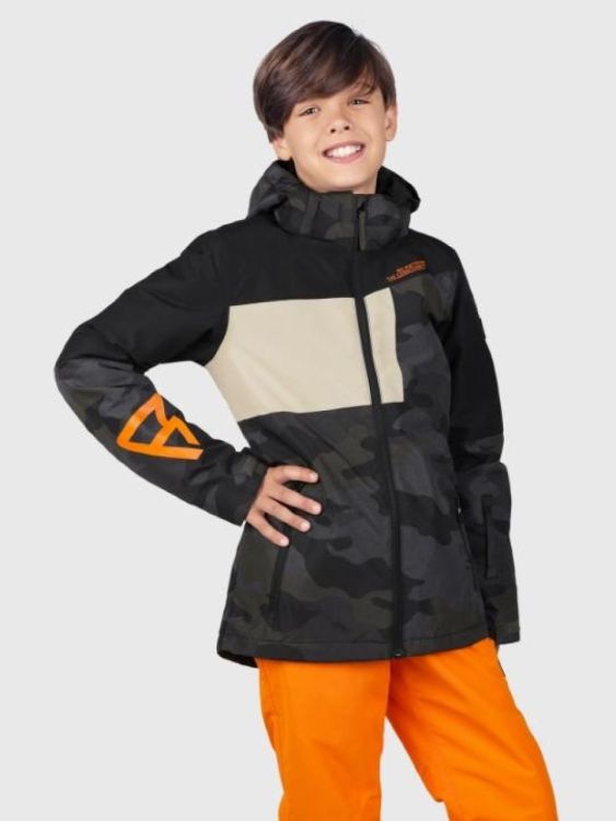 BRUNOTTI Flynnery-AO Boys Snowjacket (2223200461) - Bluesand New&Outlet 