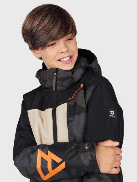 BRUNOTTI Flynnery-AO Boys Snowjacket (2223200461) - Bluesand New&Outlet 