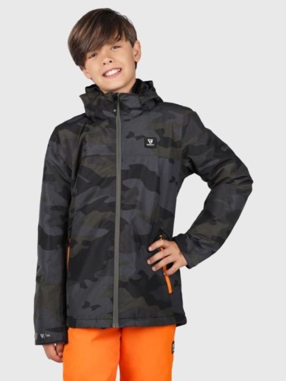 BRUNOTTI Gullies Boys Snowjacket (2223123507) - Bluesand New&Outlet 