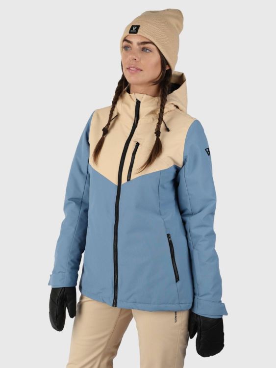 BRUNOTTI Hakuba Women Snow Jacket (2322200361) - Bluesand New&Outlet 