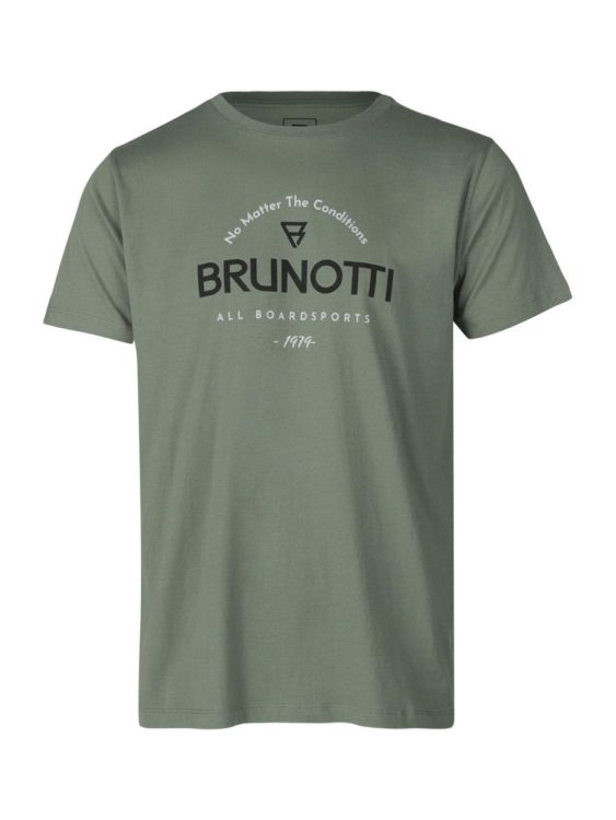 BRUNOTTI Jahn-Logoround Men T-shirt (2311100137) - Bluesand New&Outlet 