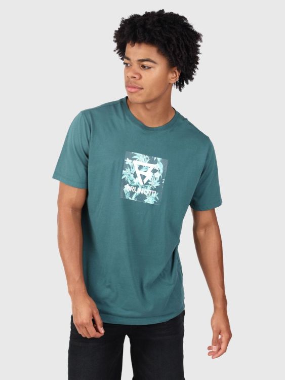 BRUNOTTI Jahn-Logosquare Men T-shirt (2411100123) - Bluesand New&Outlet 