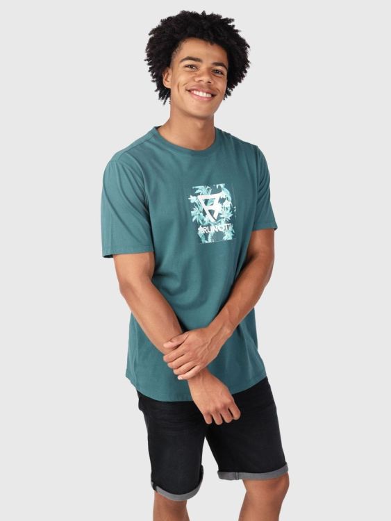 BRUNOTTI Jahn-Logosquare Men T-shirt (2411100123) - Bluesand New&Outlet 