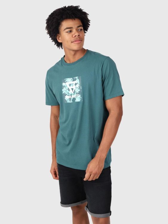BRUNOTTI Jahn-Logosquare Men T-shirt (2411100123) - Bluesand New&Outlet 