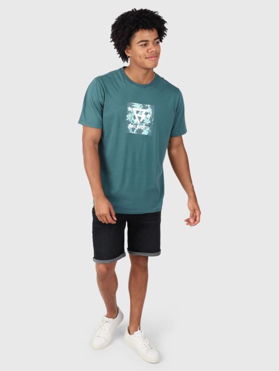 BRUNOTTI Jahn-Logosquare Men T-shirt (2411100123) - Bluesand New&Outlet 