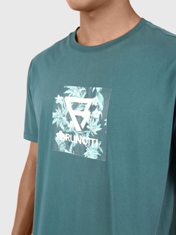 BRUNOTTI Jahn-Logosquare Men T-shirt (2411100123) - Bluesand New&Outlet 