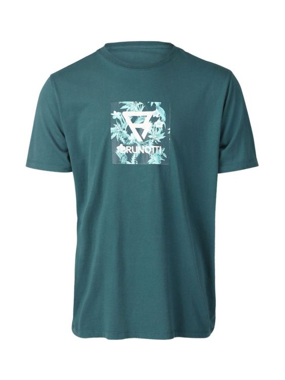 BRUNOTTI Jahn-Logosquare Men T-shirt (2411100123) - Bluesand New&Outlet 