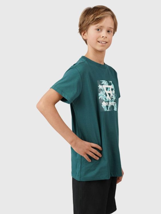 BRUNOTTI Jahny-Logosquare Boys T-shirt (2413100591) - Bluesand New&Outlet 